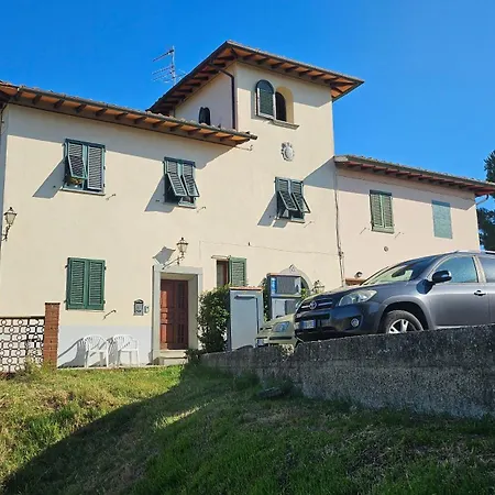 Appartamento Via Roma Castelnuovo D'Elsa Exterior photo